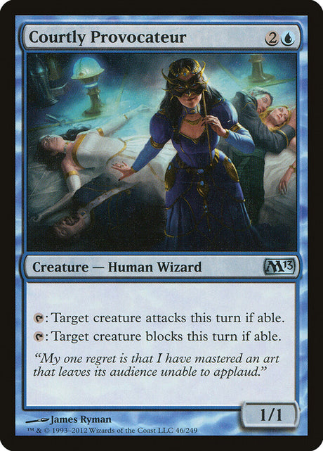 Courtly Provocateur (46) - Magic 2013 (M13)