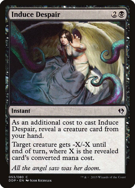Induce Despair (53) - Duel Decks: Zendikar vs. Eldrazi (DDP)