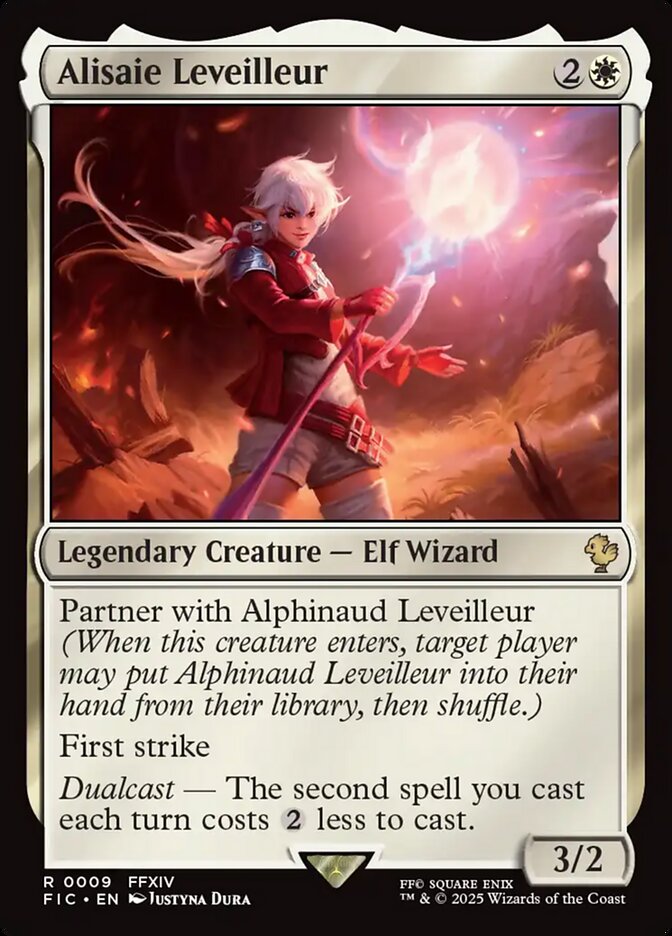 Alisaie Leveilleur (9) - Final Fantasy Commander (FIC)