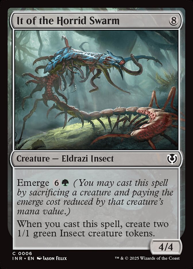It of the Horrid Swarm - [Foil] Innistrad Remastered (INR)