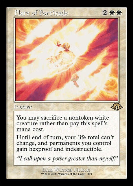 Flare of Fortitude (391) - Modern Horizons 3 (MH3)