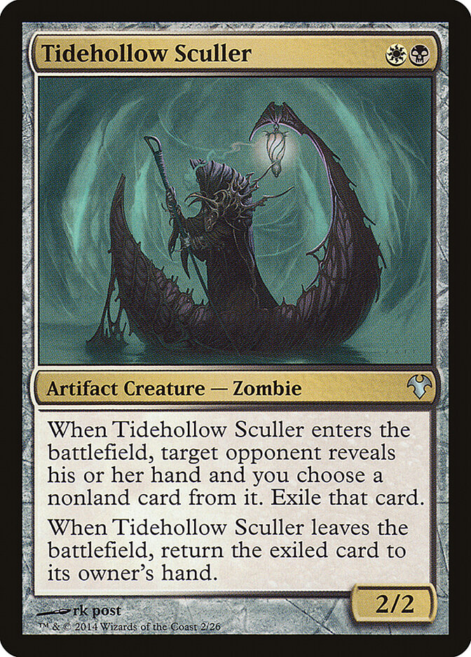 Tidehollow Sculler (2) - Modern Event Deck 2014 (MD1)