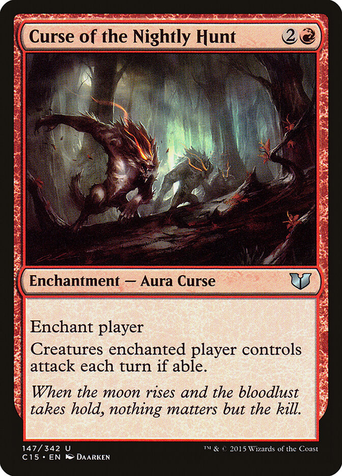 Curse of the Nightly Hunt (147) - Commander 2015 (C15)