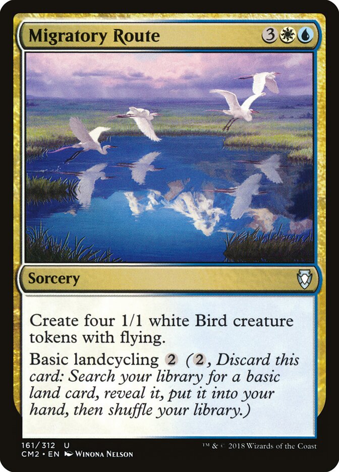 Migratory Route (161) - Commander Anthology Volume II (CM2)