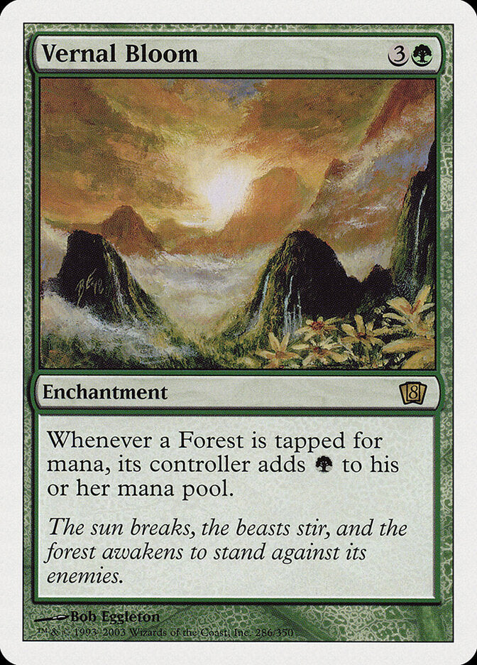 Vernal Bloom (286) - Eighth Edition (8ED)
