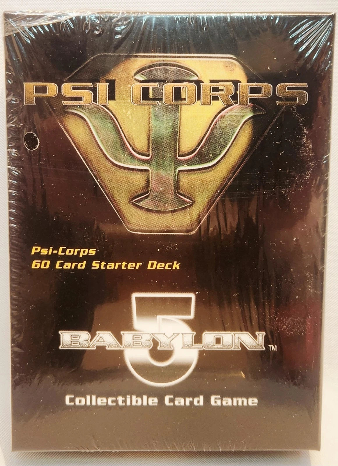 Babylon 5 CCG Psi- Corps Starter Deck Precedence Entertainment