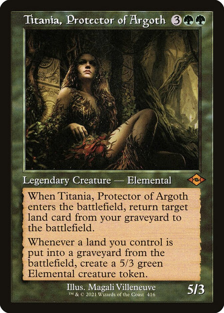 Titania, Protector of Argoth (416) - Modern Horizons 2 (MH2)