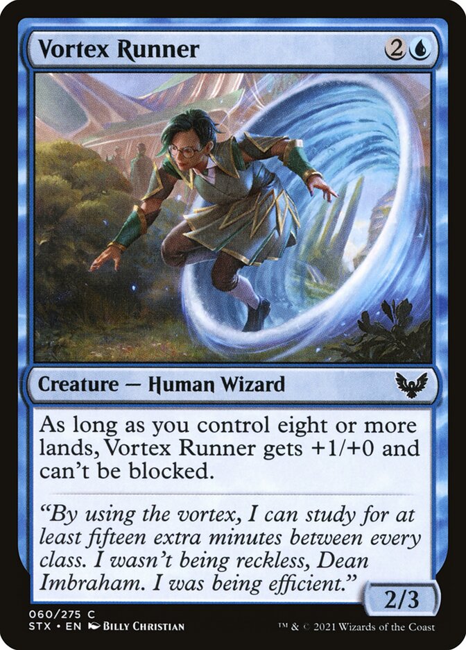 Vortex Runner (60) - Strixhaven: School of Mages (STX)