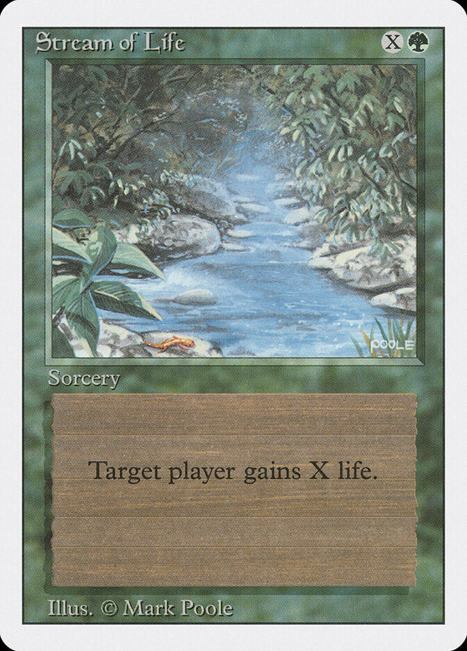 Stream of Life (217) - Revised Edition (3ED)