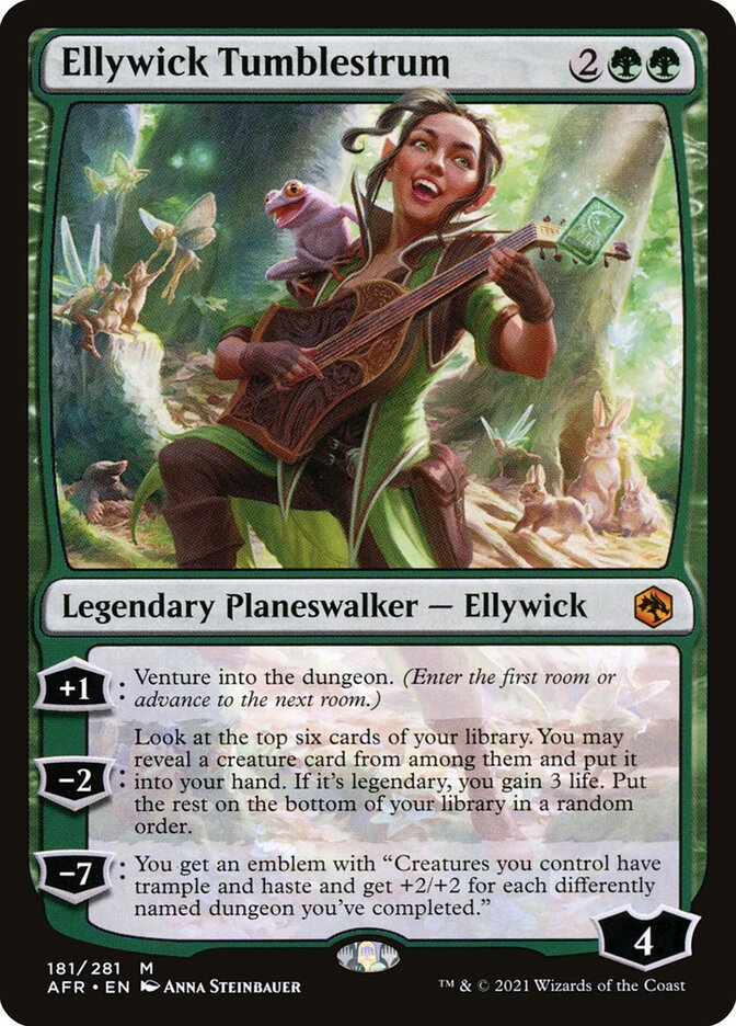 Ellywick Tumblestrum (181) - Adventures in the Forgotten Realms (AFR)