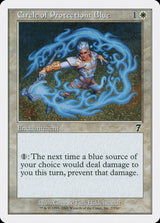 Circle of Protection: Blue (7) - Seventh Edition (7ED)
