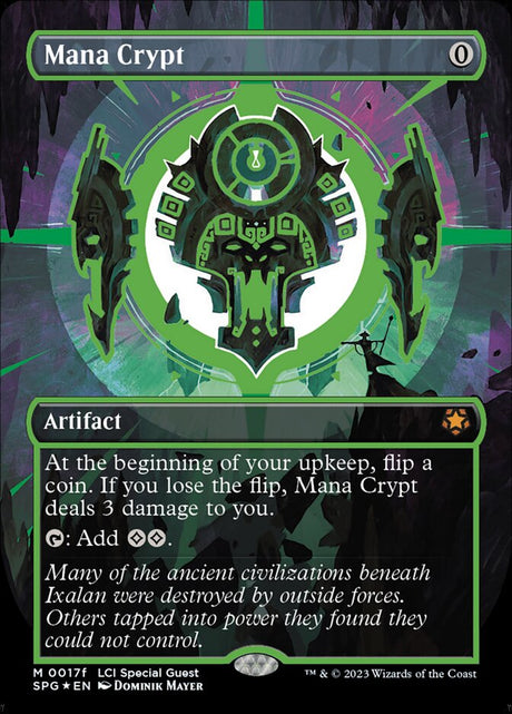 Mana Crypt (17f) - Special Guests (SPG)