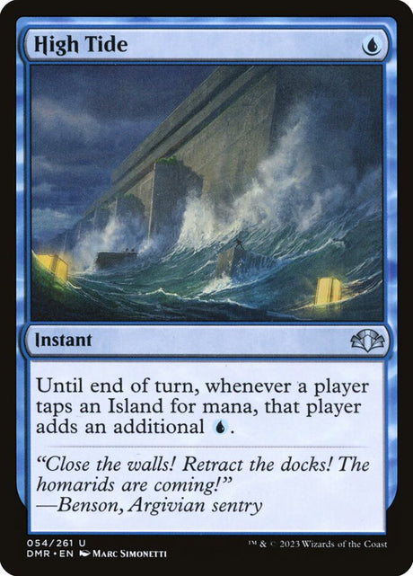 High Tide (54) - Dominaria Remastered (DMR)