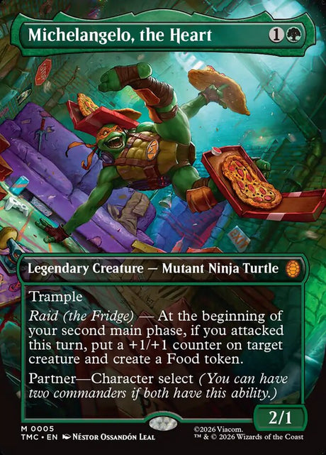 Michelangelo, the Heart (5) - Teenage Mutant Ninja Turtles Eternal (TMC)