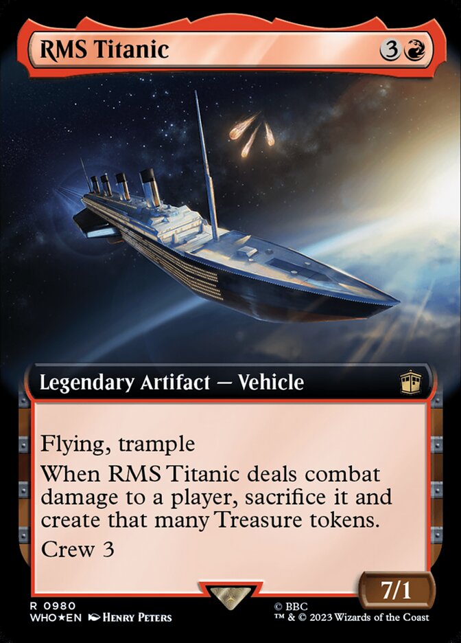 RMS Titanic (980) - Doctor Who (WHO)