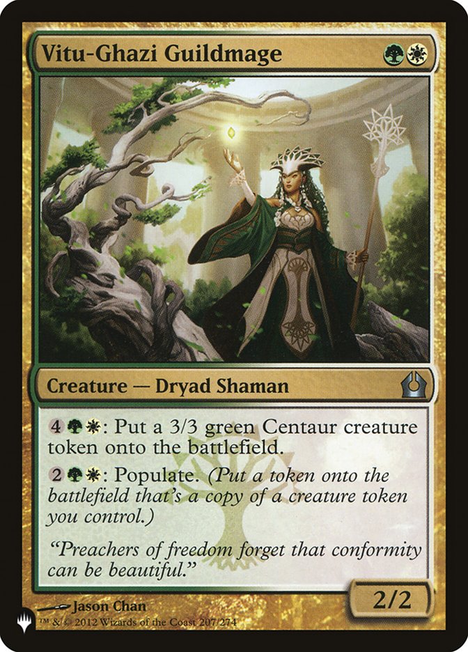 Vitu-Ghazi Guildmage - The List (PLST)