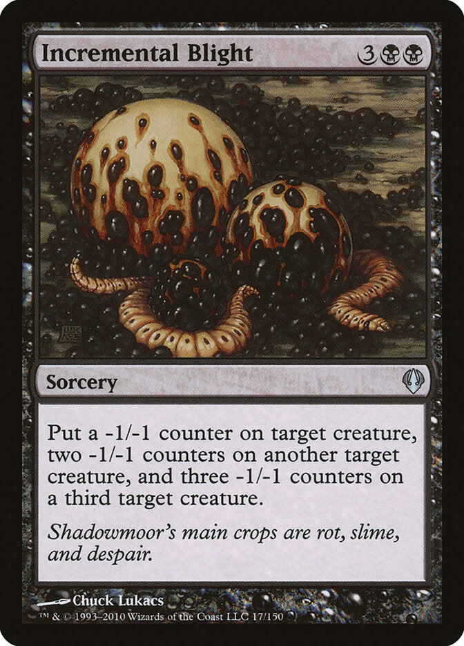 Incremental Blight (17) - Archenemy (ARC)