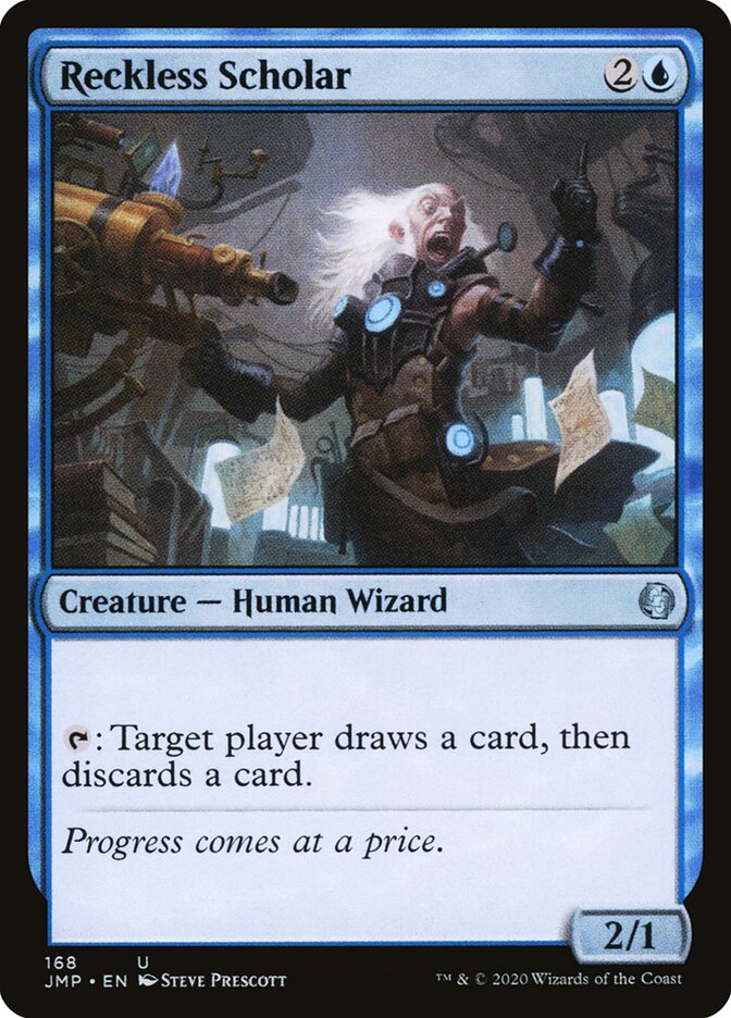 Reckless Scholar (168) - Jumpstart (JMP)