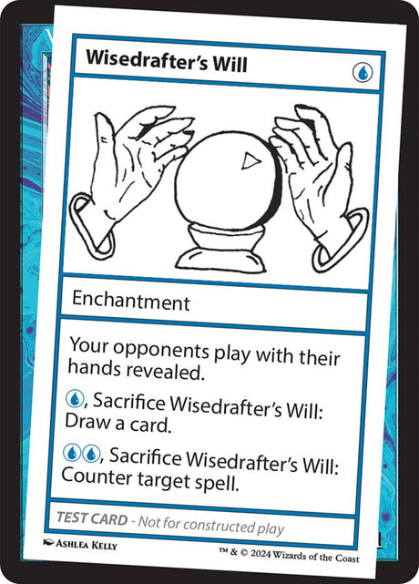 Wisedrafter's Will (539) - Mystery Booster 2 (MB2)
