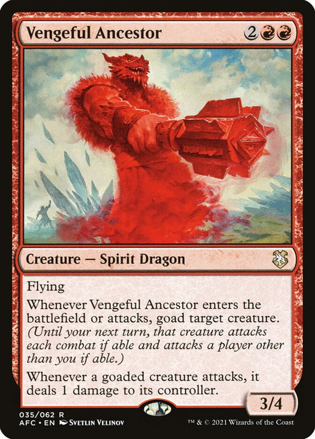 Vengeful Ancestor (35) - Forgotten Realms Commander (AFC)