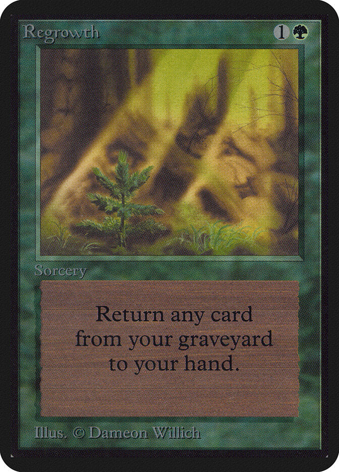 Regrowth (214) - Limited Edition Alpha (LEA)