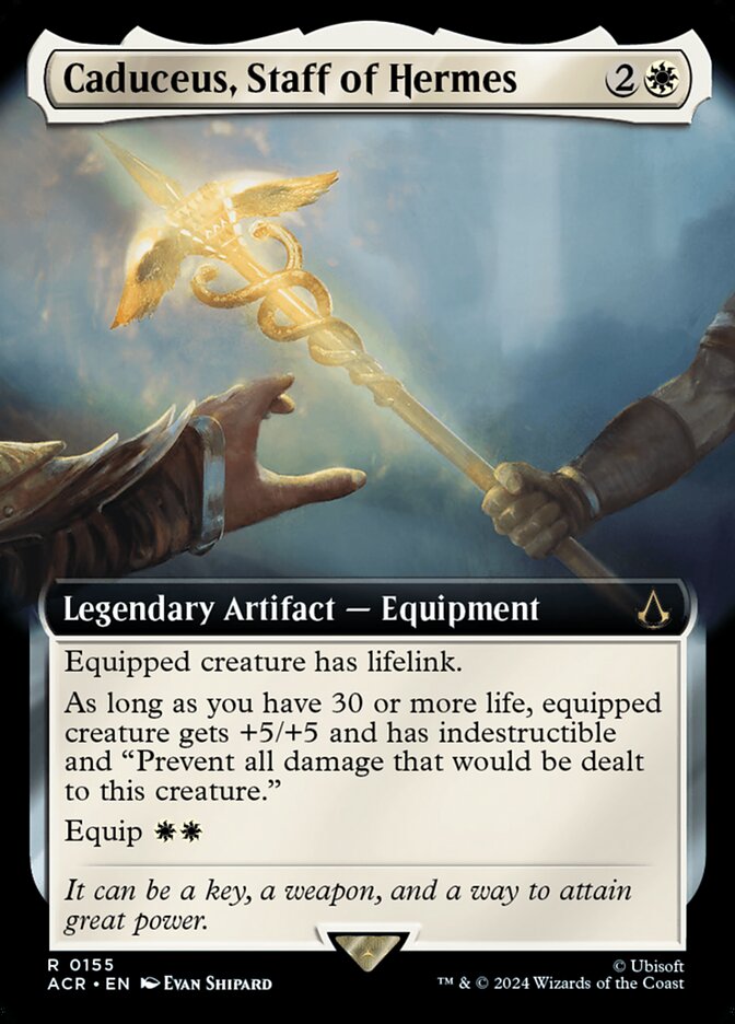 Caduceus, Staff of Hermes (155) - Assassin's Creed (ACR)