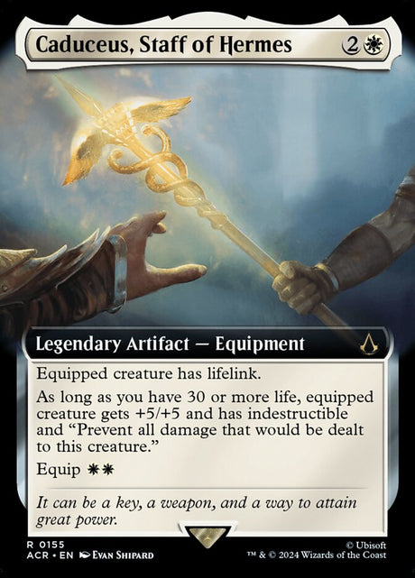 Caduceus, Staff of Hermes (155) - Assassin's Creed (ACR)