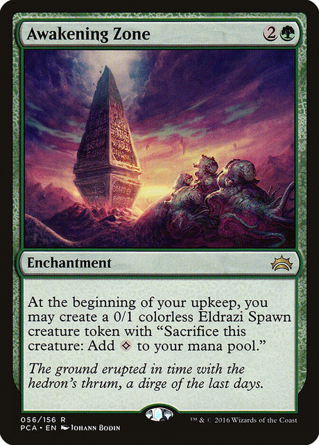 Awakening Zone (56) - Planechase Anthology (PCA)