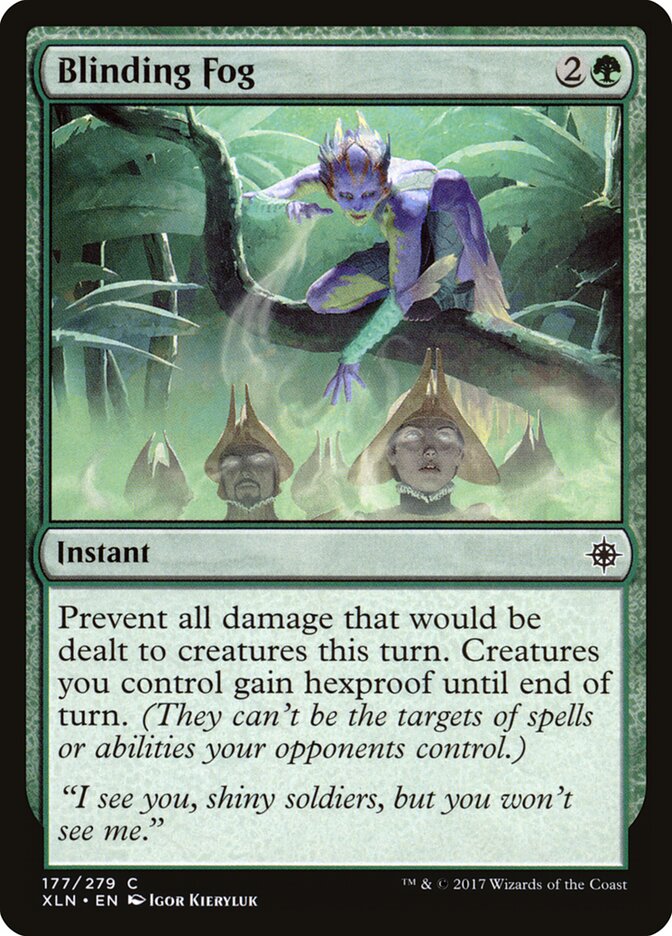 Blinding Fog (177) - Ixalan (XLN)