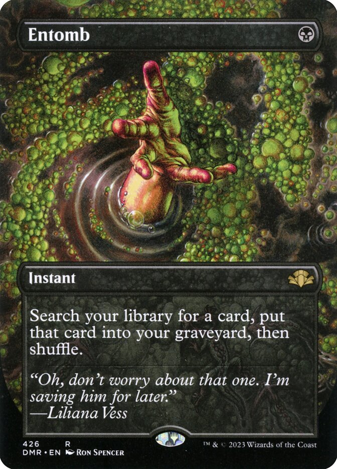 Entomb (426) - Dominaria Remastered (DMR)