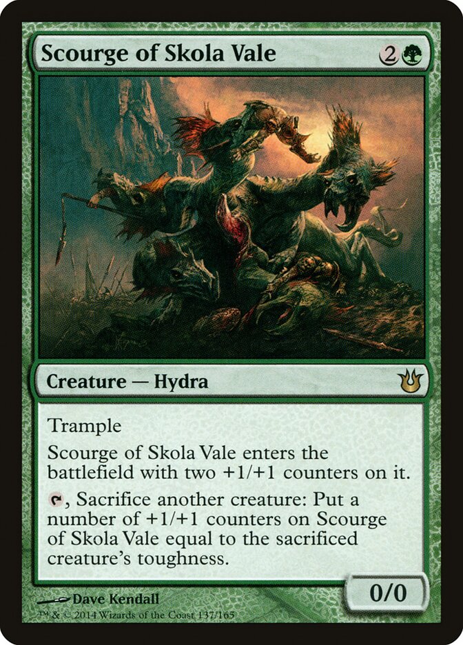 Scourge of Skola Vale (137) - Born of the Gods (BNG)