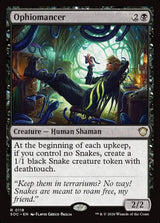 Ophiomancer (118) - Secrets of Strixhaven Commander (SOC)