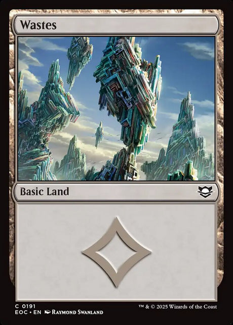 Wastes (191) - Edge of Eternities Commander (EOC)