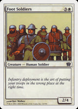 Foot Soldiers (14) - Ninth Edition (9ED)
