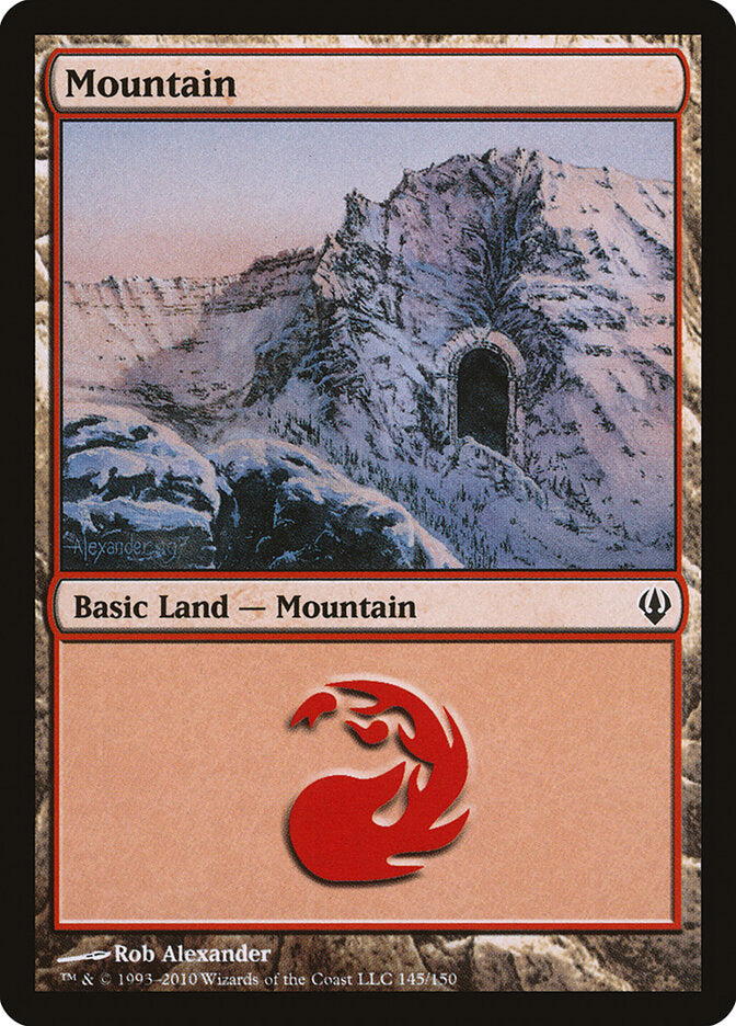 Mountain (145) - Archenemy (ARC)