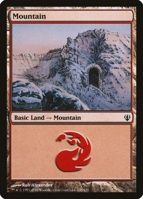 Mountain (145) - Archenemy (ARC)