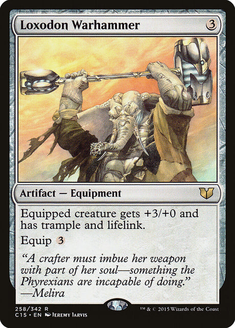 Loxodon Warhammer (258) - Commander 2015 (C15)
