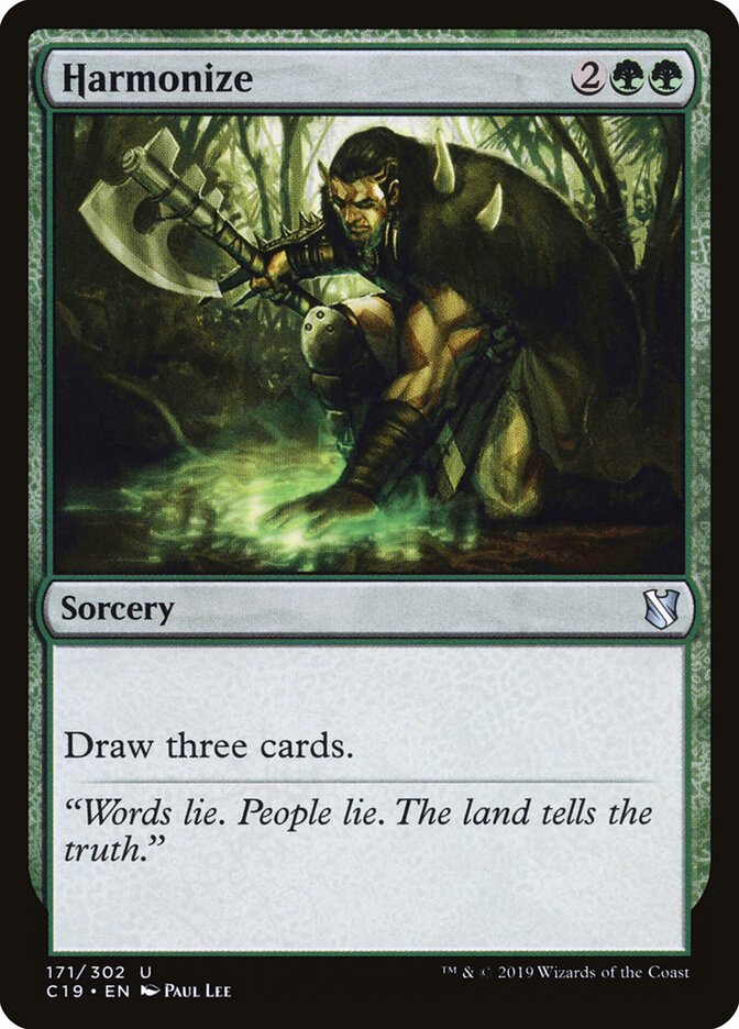 Harmonize (171) - Commander 2019 (C19)