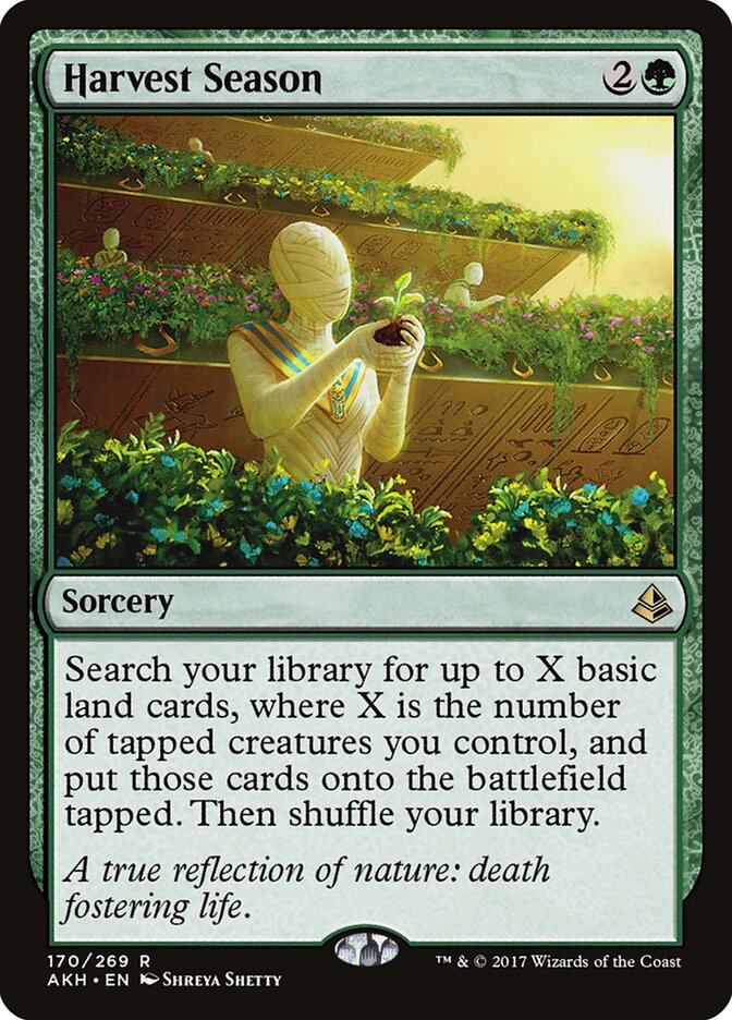 Harvest Season (170) - Amonkhet (AKH)