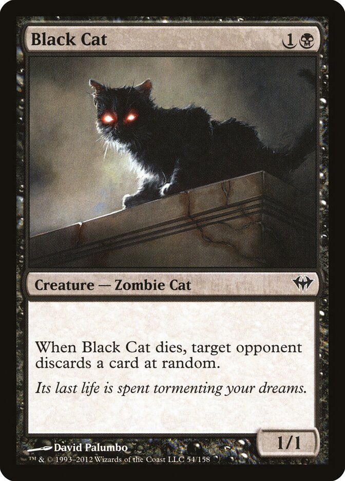 Black Cat (54) - Dark Ascension (DKA)