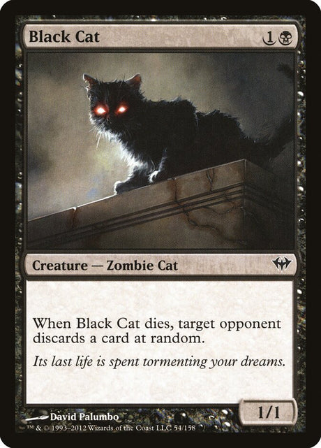 Black Cat (54) - Dark Ascension (DKA)