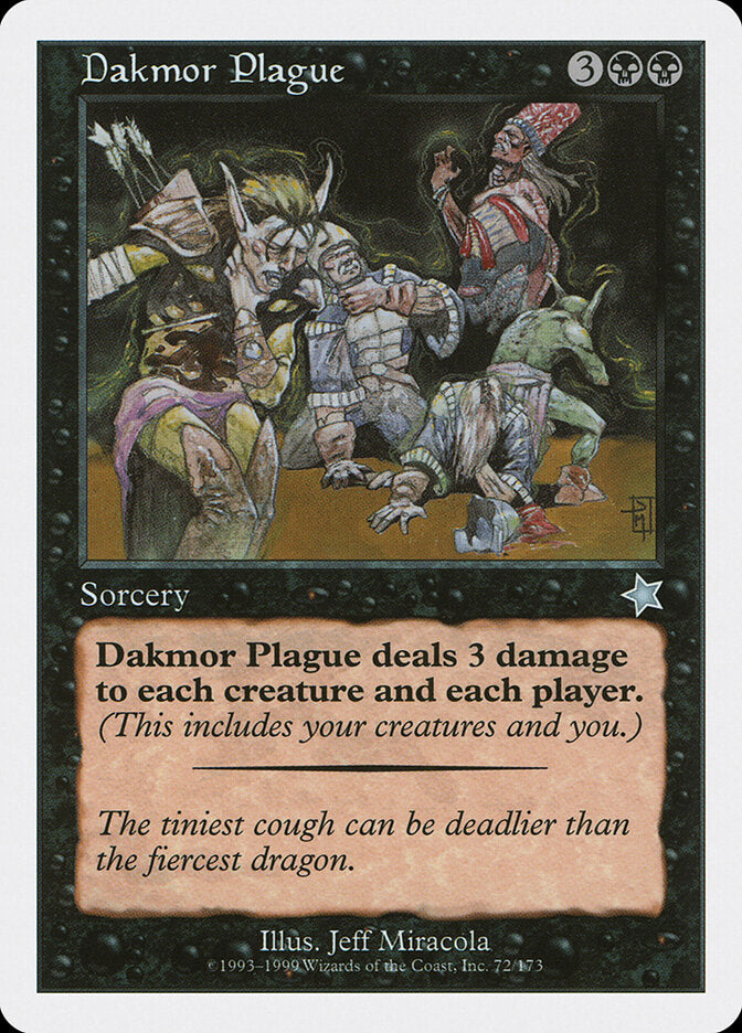 Dakmor Plague (72) - Starter 1999 (S99)