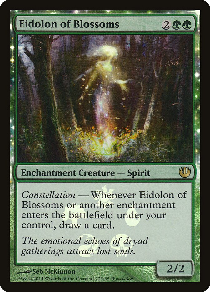 Eidolon of Blossoms (122★) - Journey into Nyx Promos (PJOU)