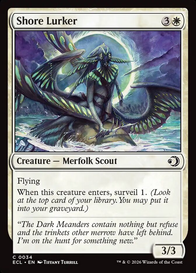 Shore Lurker (34) - Lorwyn Eclipsed (ECL)