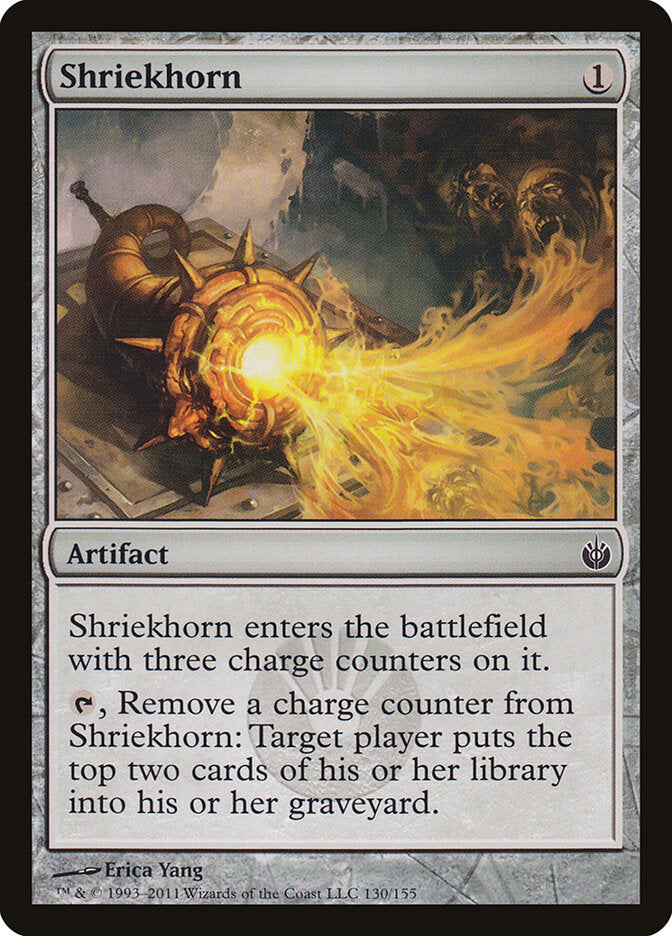 Shriekhorn (130) - Mirrodin Besieged (MBS)