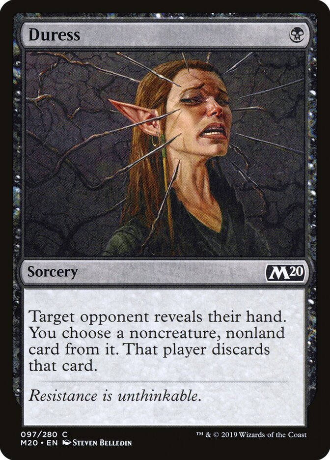 Duress (97) - Core Set 2020 (M20)