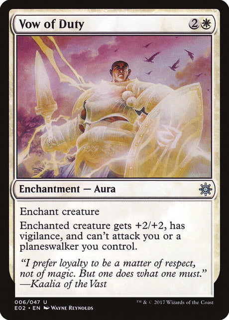 Vow of Duty (6) - Explorers of Ixalan (E02)
