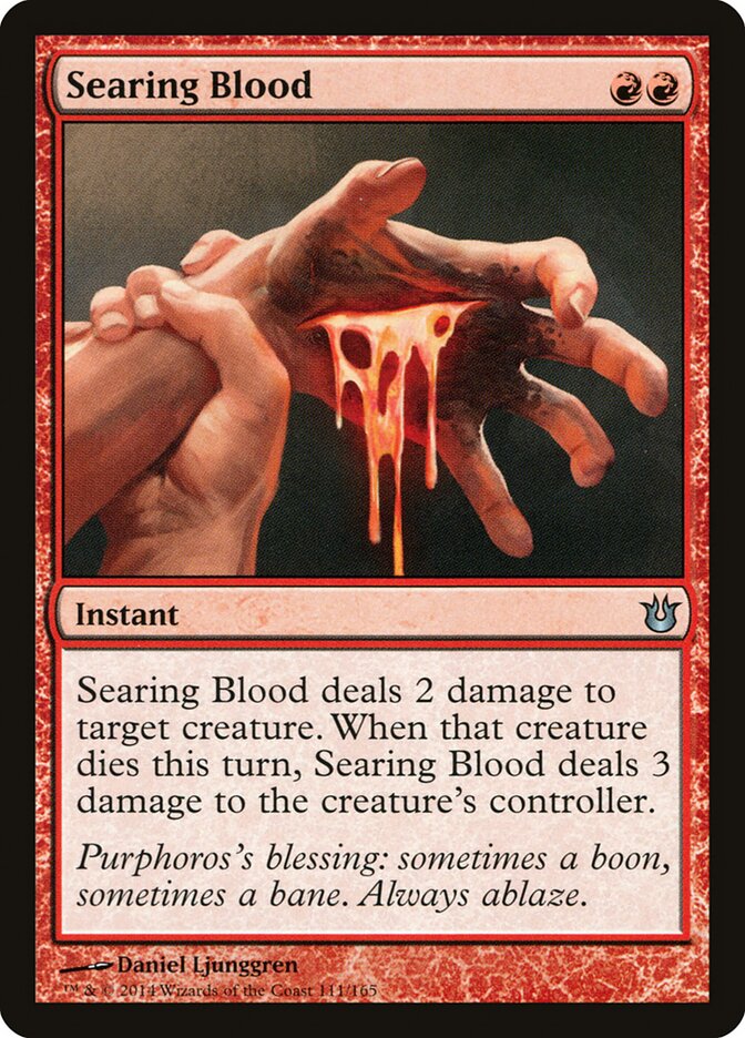 Searing Blood (111) - Born of the Gods (BNG)
