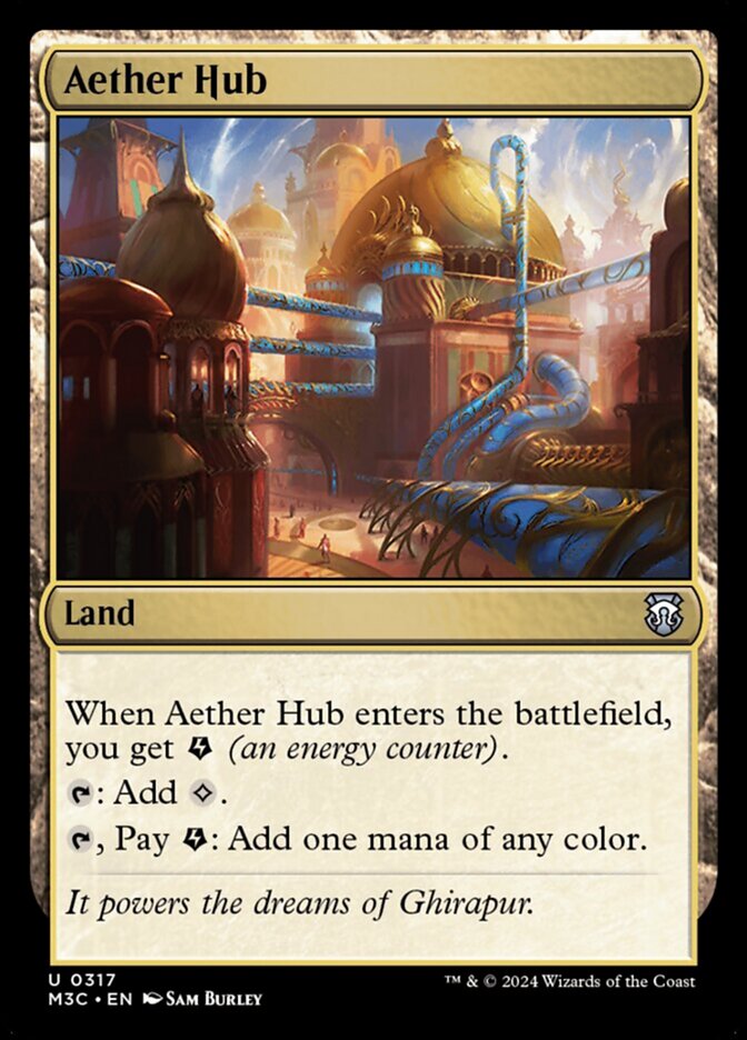 Aether Hub - [Foil] Modern Horizons 3 Commander (M3C)