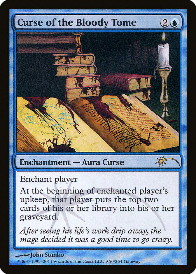 Curse of the Bloody Tome (80) - Wizards Play Network 2011 (PW11)
